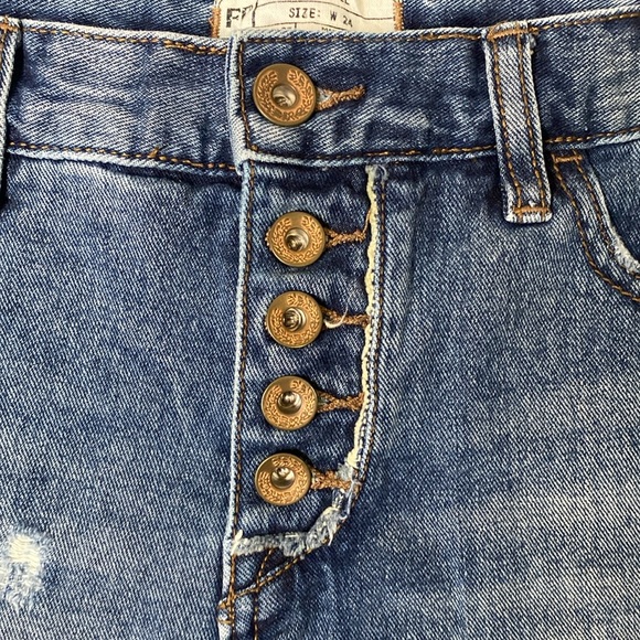 Free people sexy denim shorts - Picture 6 of 7